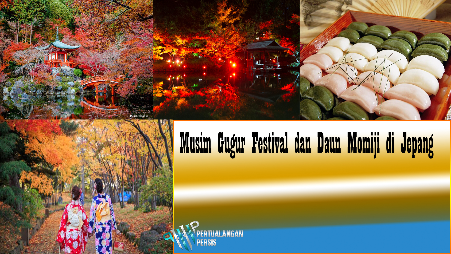 Musim Gugur Festival dan Daun Momiji di Jepang