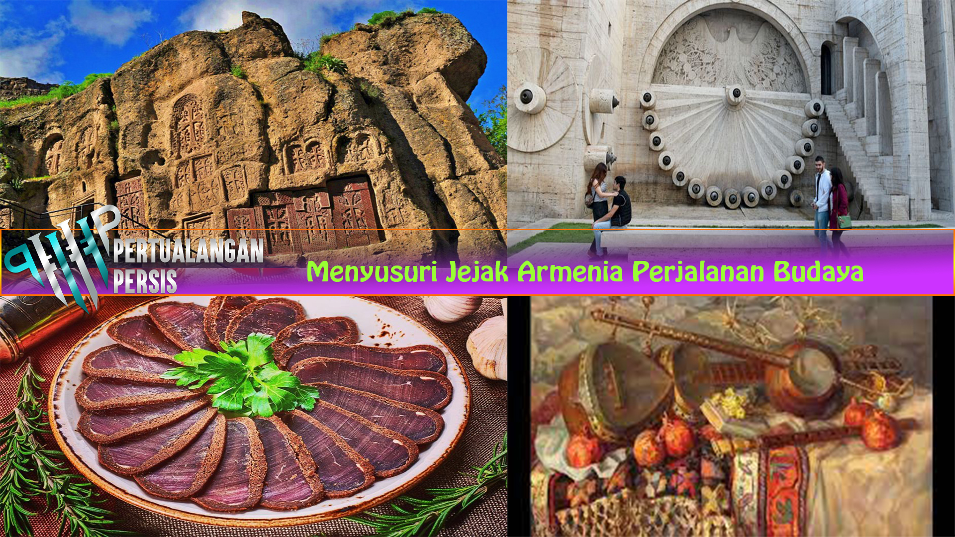 Menyusuri Jejak Armenia Perjalanan Budaya