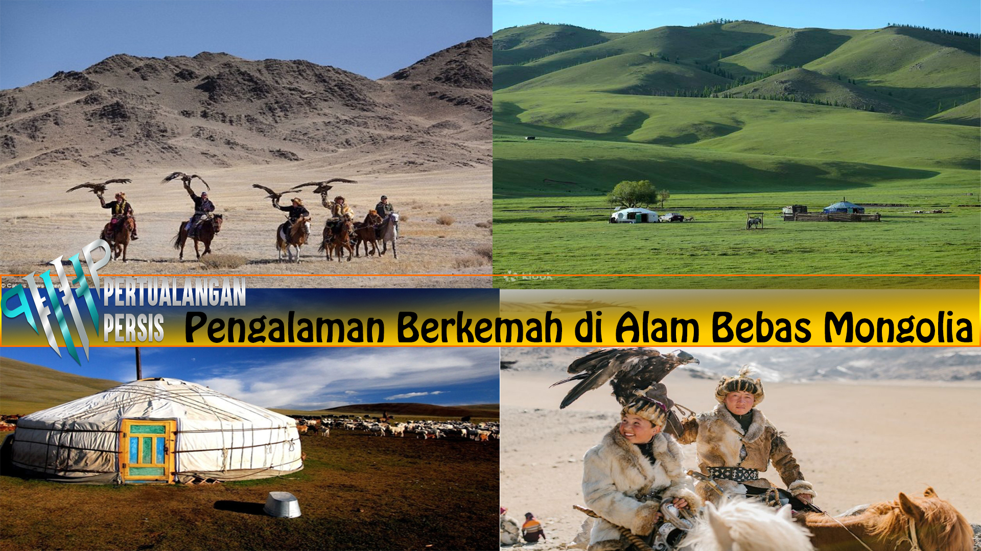 Pengalaman Berkemah di Alam Bebas Mongolia