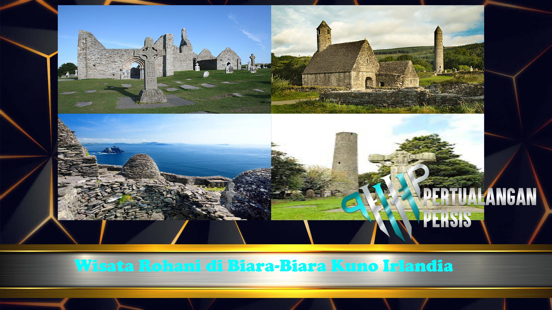 Wisata Rohani di Biara-Biara Kuno Irlandia