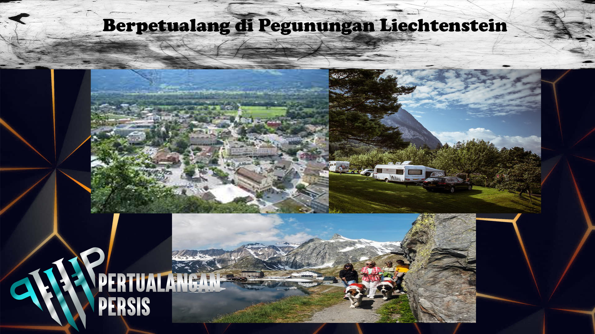 Berpetualang di Pegunungan Liechtenstein