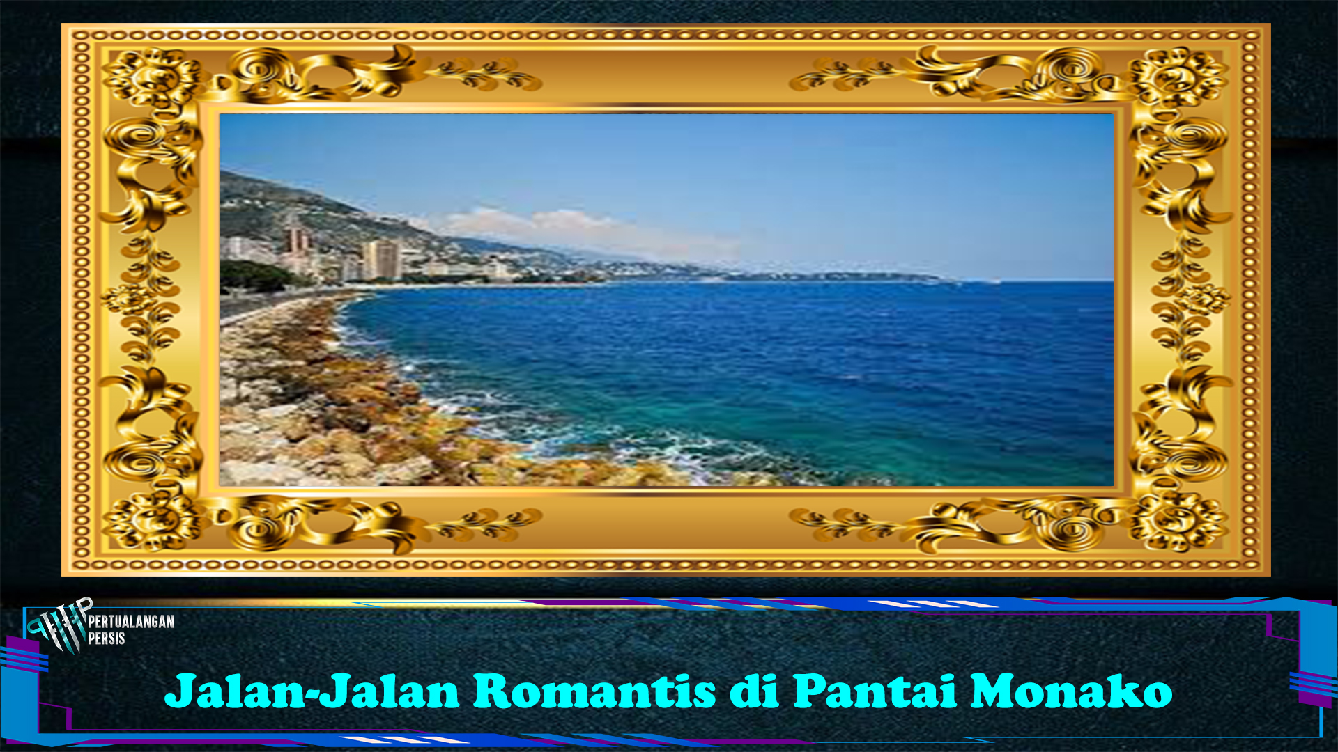 Jalan-Jalan Romantis di Pantai Monako