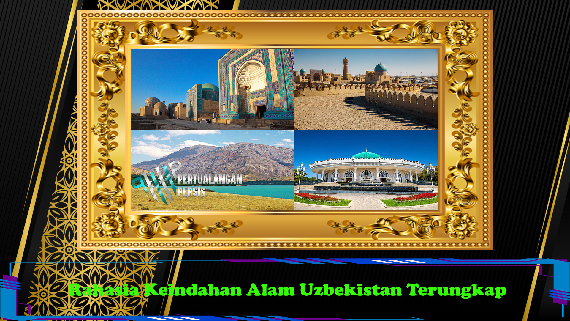Rahasia Keindahan Alam Uzbekistan Terungkap