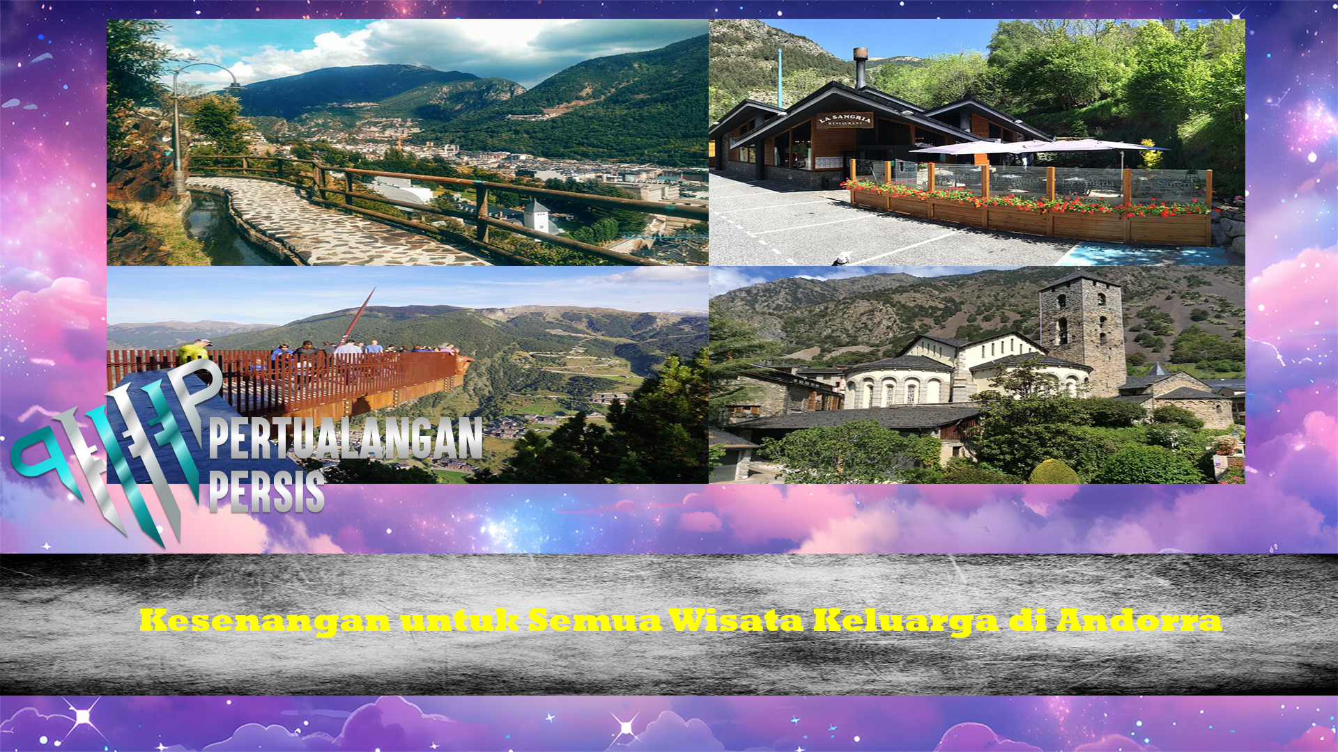 Kesenangan untuk Semua Wisata Keluarga di Andorra