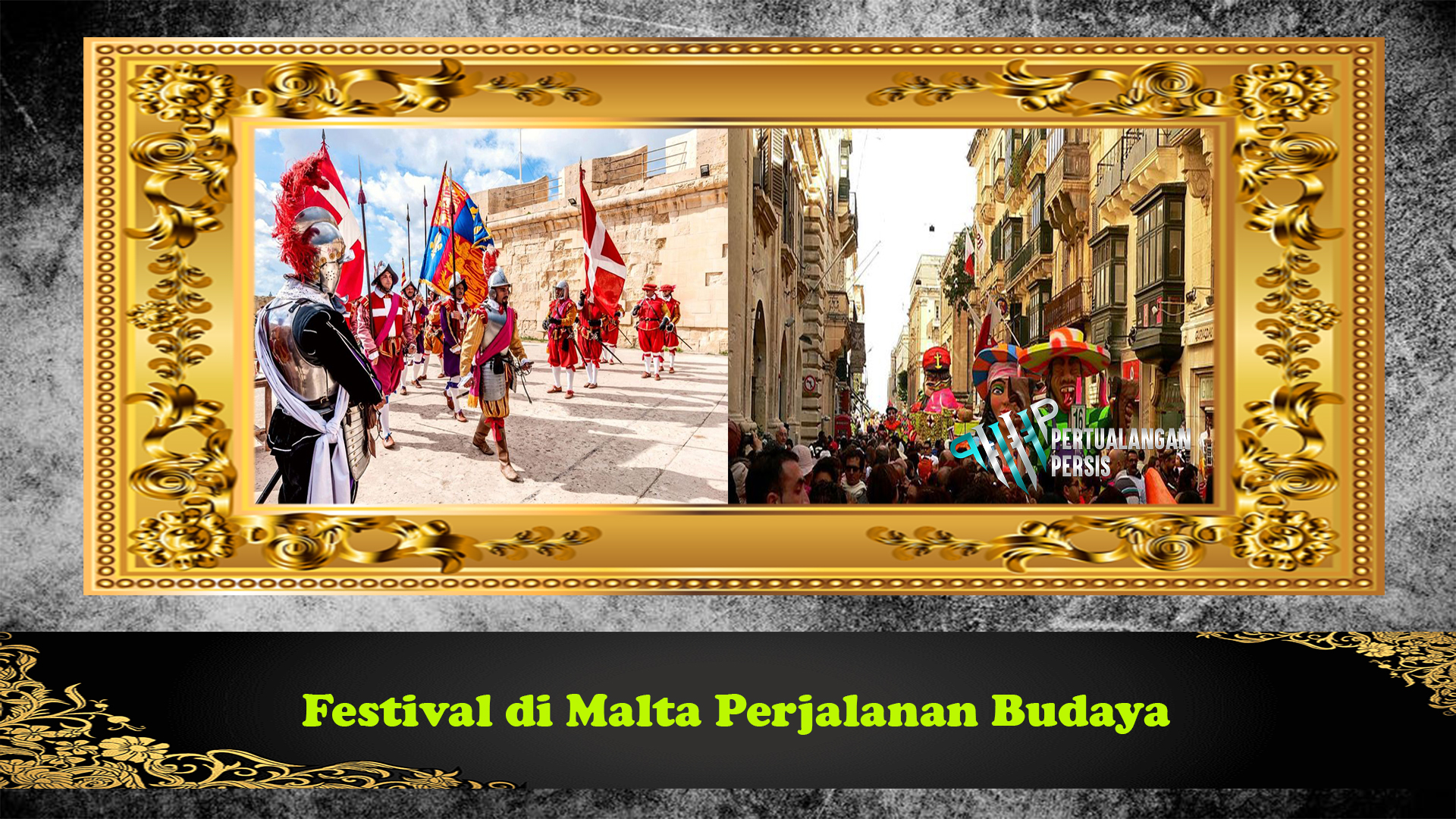 Festival di Malta Perjalanan Budaya