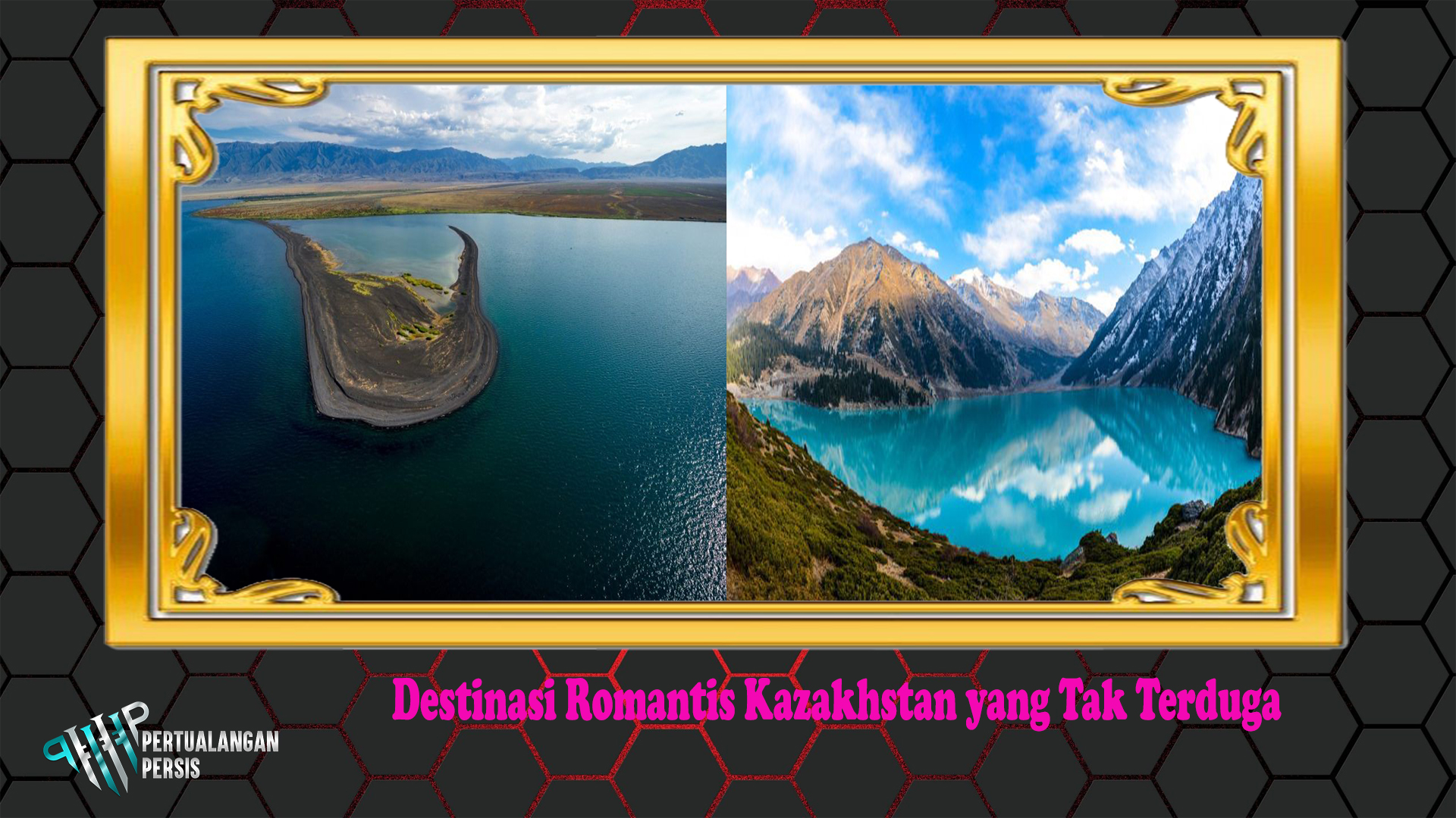 Destinasi Romantis Kazakhstan yang Tak Terduga