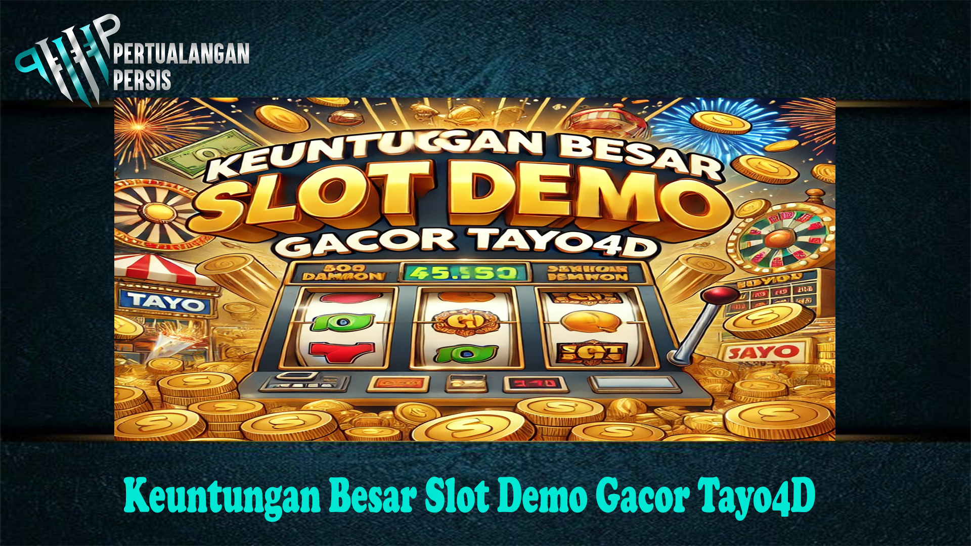 Keuntungan Besar Slot Demo Gacor Tayo4D